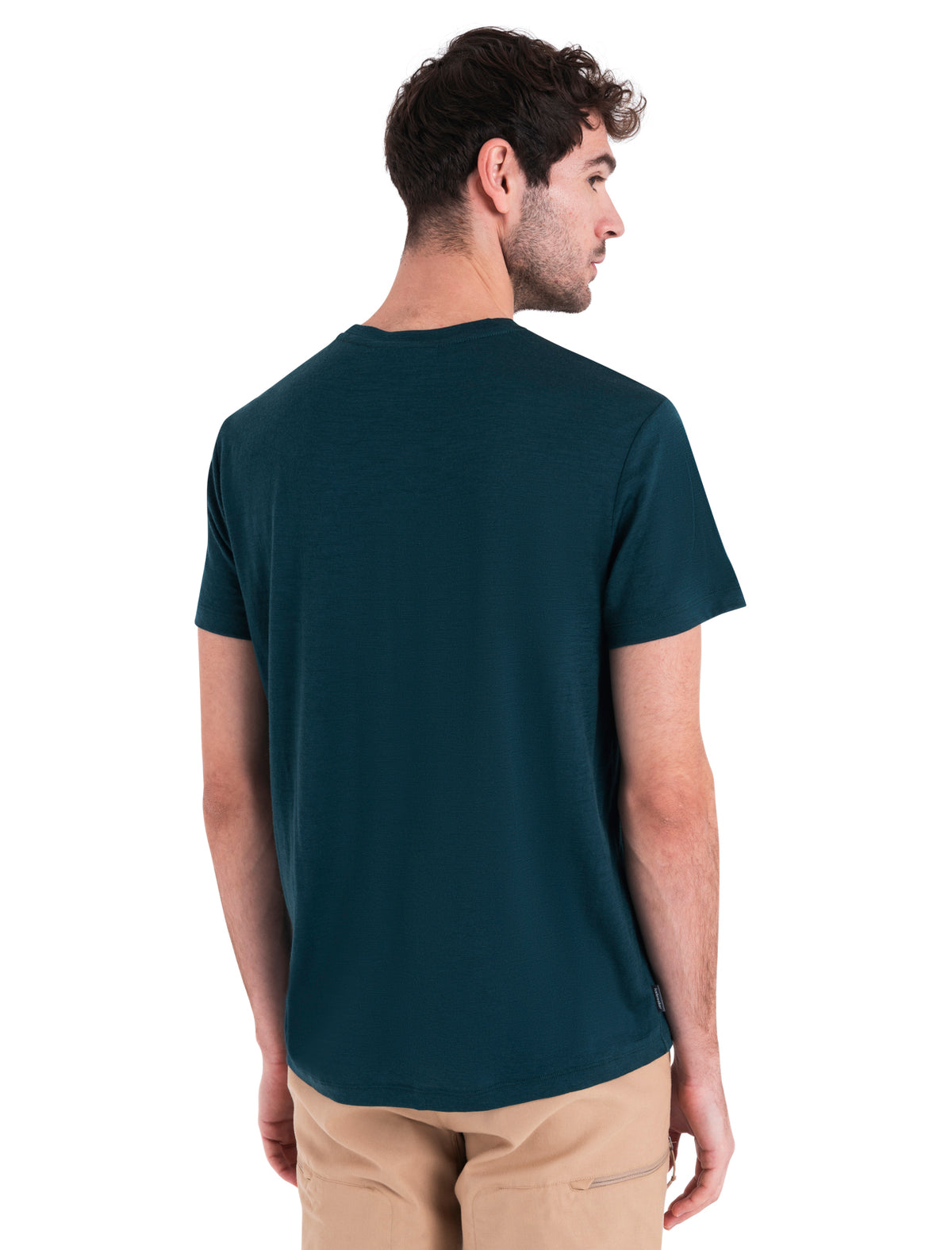 Men's Merino 150 Tech Lite Short Sleeve T-Shirt Fathom Green - 2