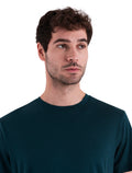 Men's Merino 150 Tech Lite Short Sleeve T-Shirt Fathom Green - 6