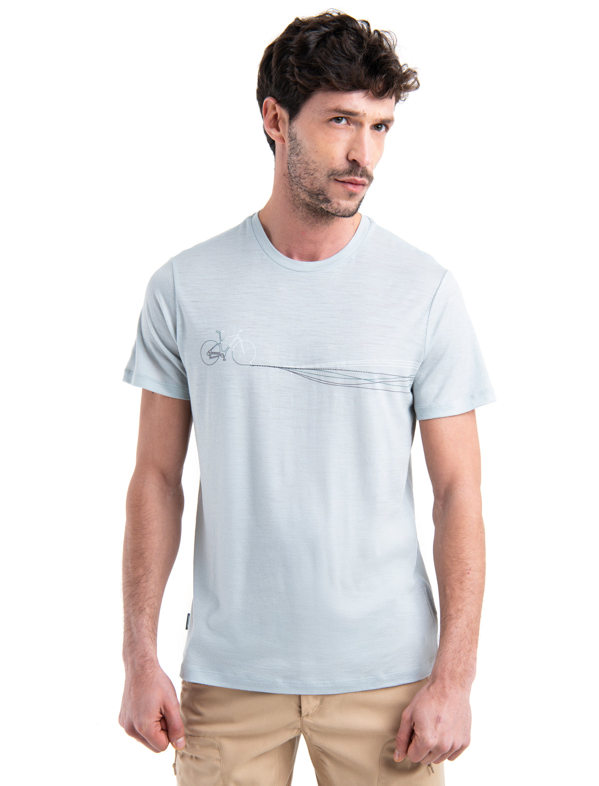 Men's Merino 150 Tech Lite III T-Shirt Cadence Paths  - 1