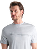 Men's Merino 150 Tech Lite III T-Shirt Cadence Paths  - 6