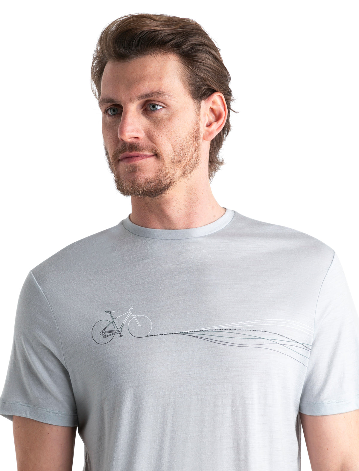 Men's Merino 150 Tech Lite III T-Shirt Cadence Paths  - 6
