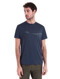 Men's Merino 150 Tech Lite III T-Shirt Cadence Paths  - 1