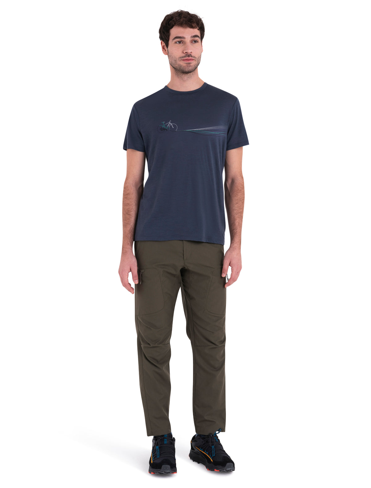 Men's Merino 150 Tech Lite III T-Shirt Cadence Paths  - 3