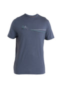 Men's Merino 150 Tech Lite III T-Shirt Cadence Paths  - 4