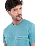 Men's Merino 150 Tech Lite III T-Shirt Cadence Paths  - 6