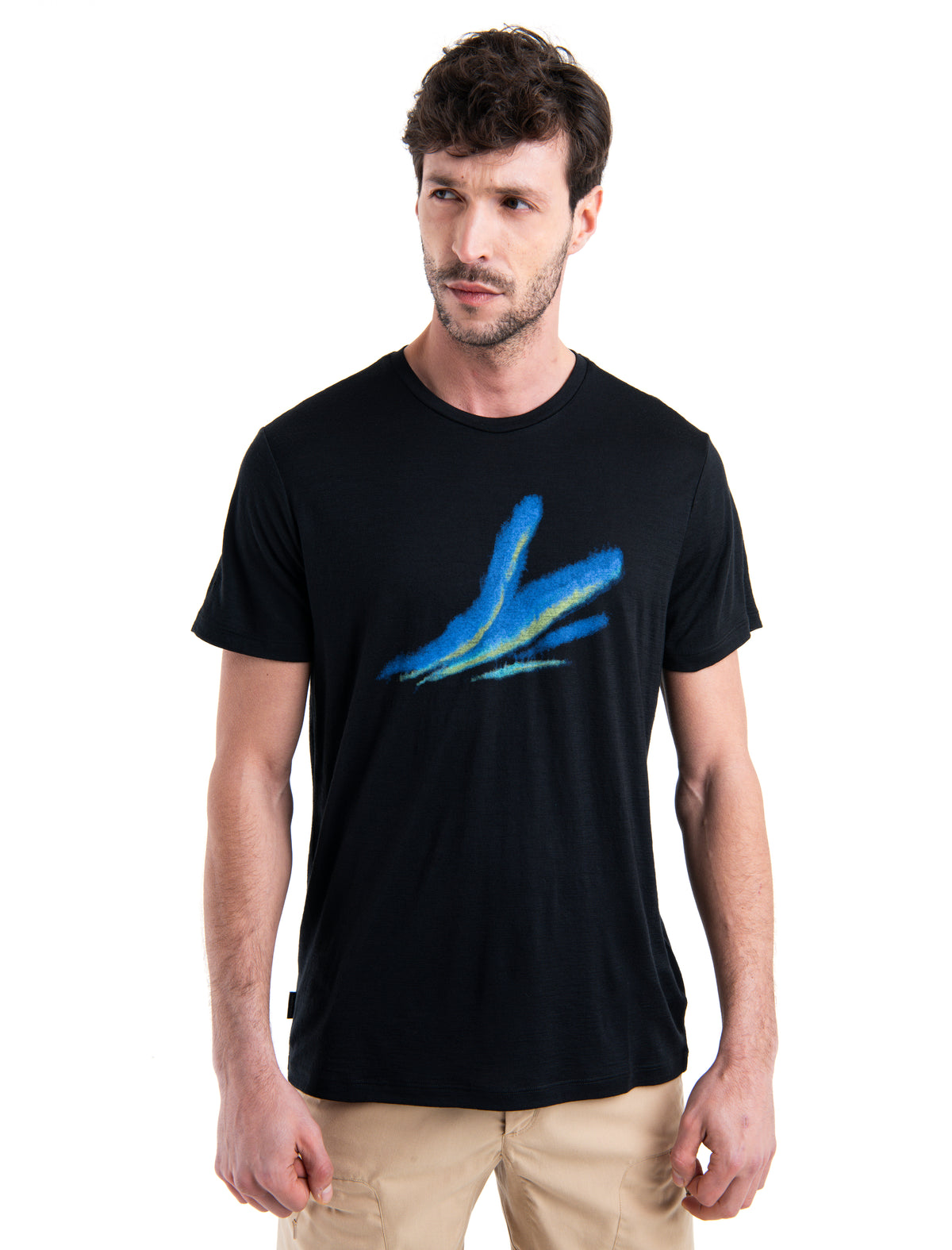 Men's Merino 150 Tech Lite III T-Shirt Aurora Glow  - 1