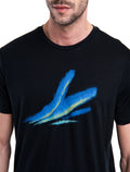 Men's Merino 150 Tech Lite III T-Shirt Aurora Glow  - 5