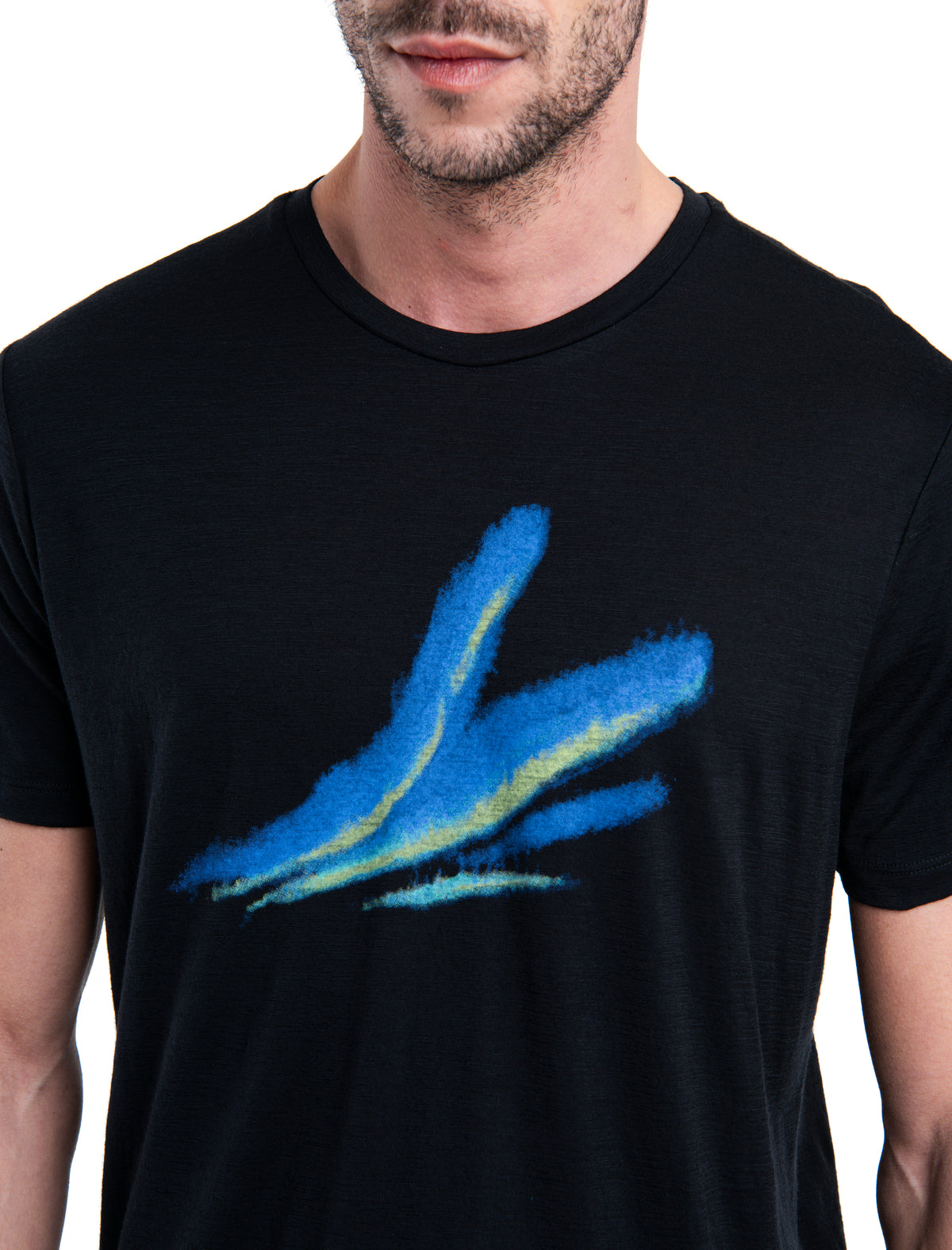 Men's Merino 150 Tech Lite III T-Shirt Aurora Glow  - 5