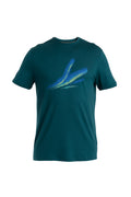 Men's Merino 150 Tech Lite III T-Shirt Aurora Glow  - 6