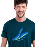 Men's Merino 150 Tech Lite III T-Shirt Aurora Glow  - 5