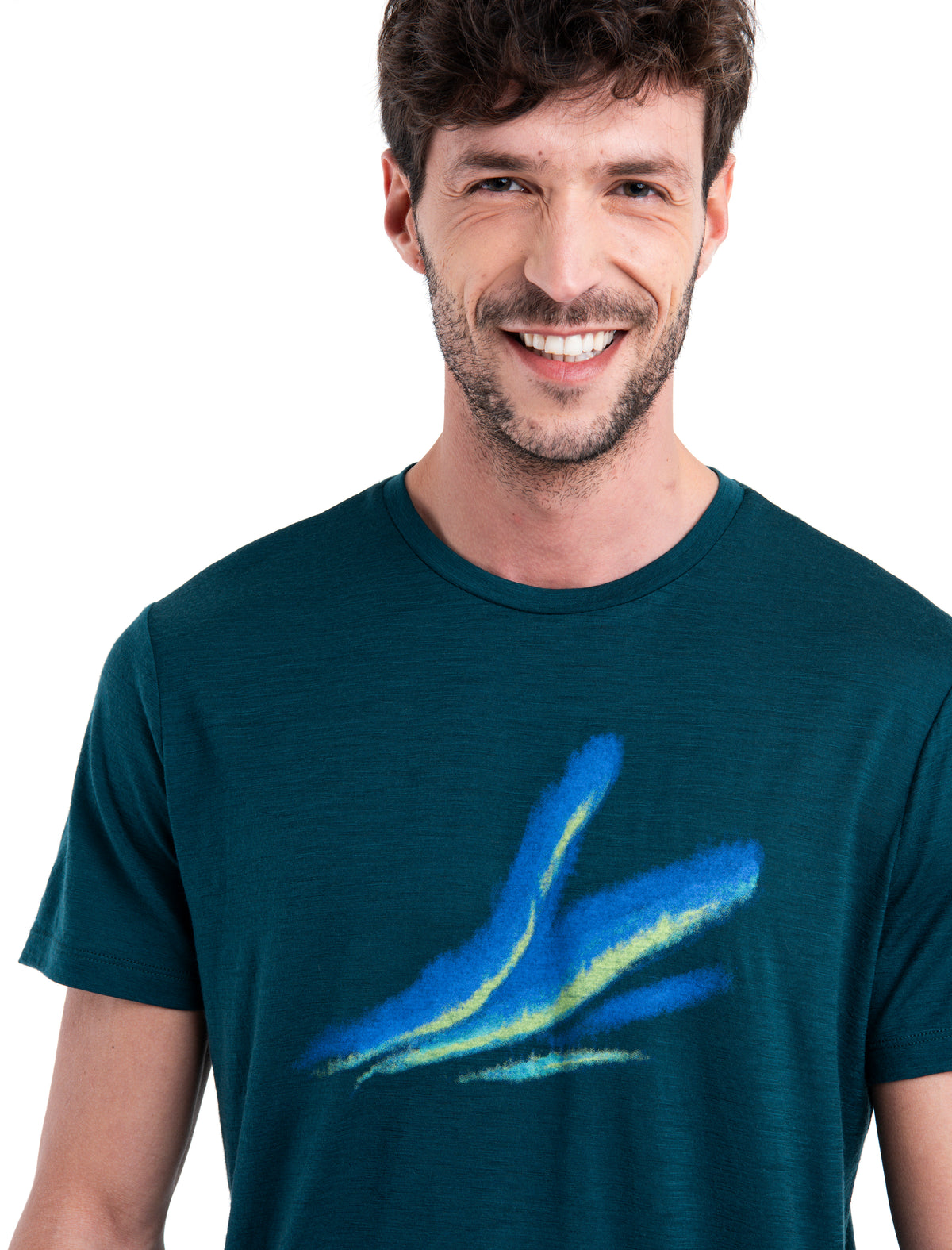 Men's Merino 150 Tech Lite III T-Shirt Aurora Glow  - 5
