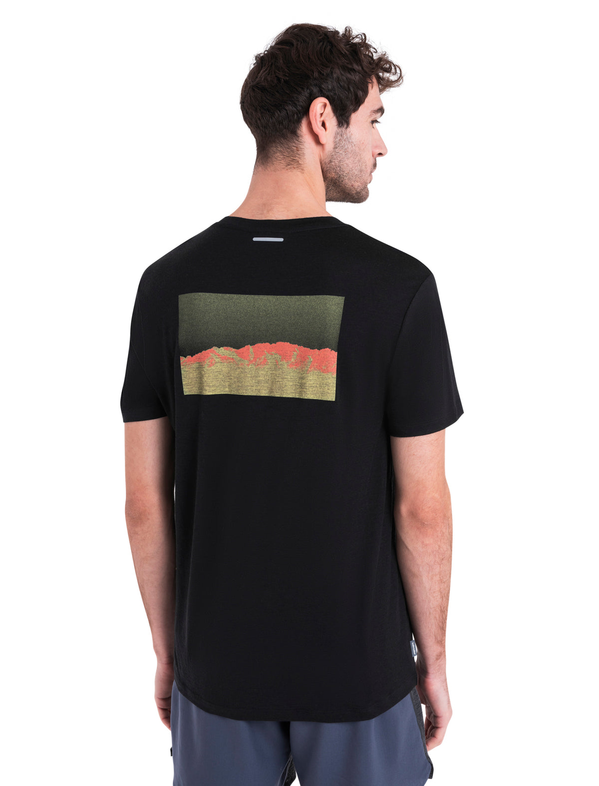Men's Merino 150 Tech Lite III T-Shirt Natural Run Club 2.0  - 2