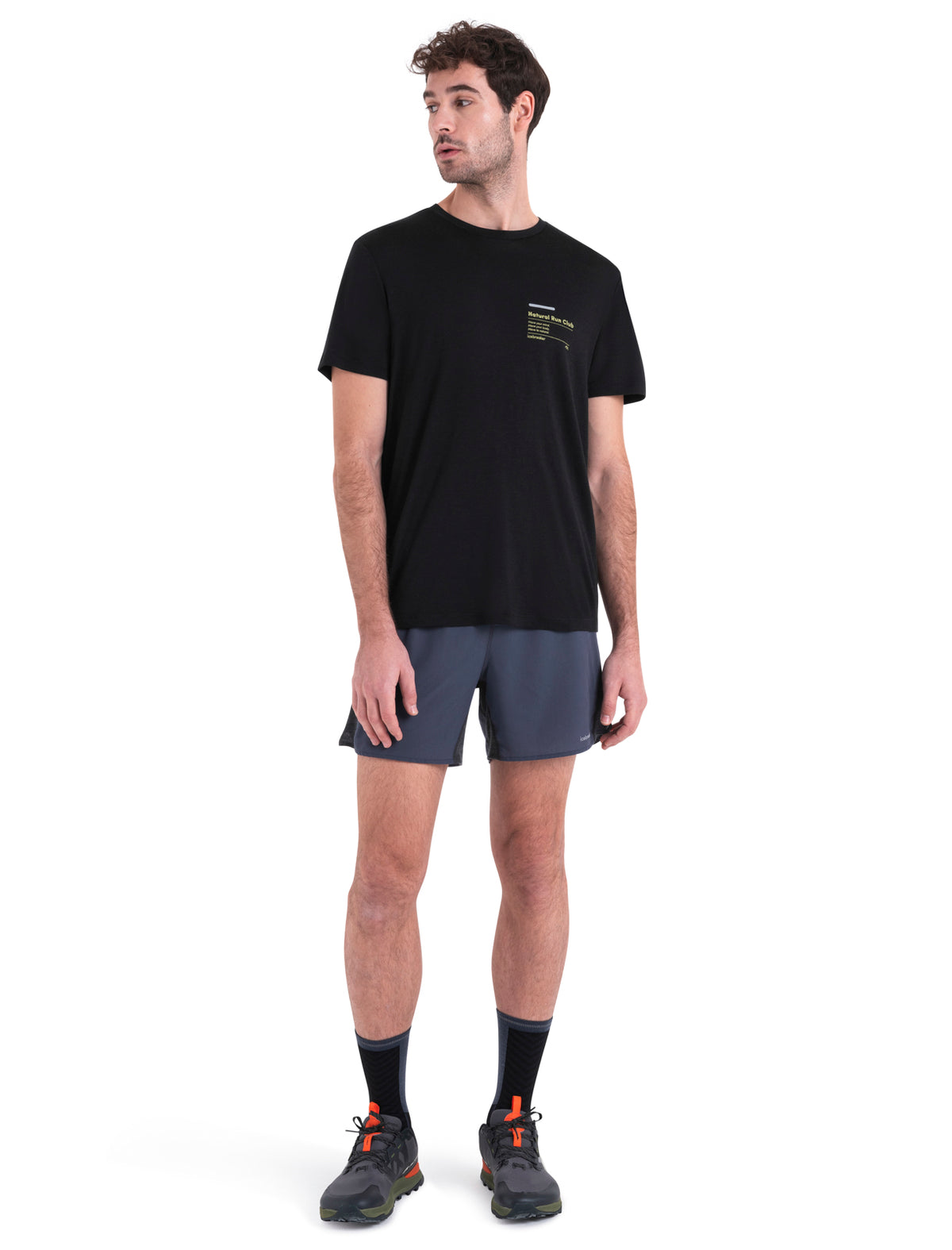 Men's Merino 150 Tech Lite III T-Shirt Natural Run Club 2.0  - 3