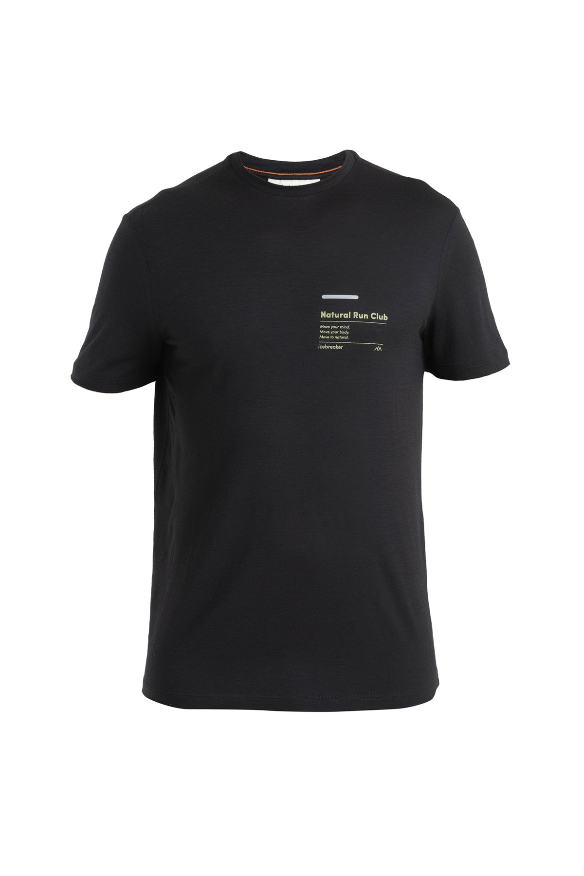 Men's Merino 150 Tech Lite III T-Shirt Natural Run Club 2.0  - 6