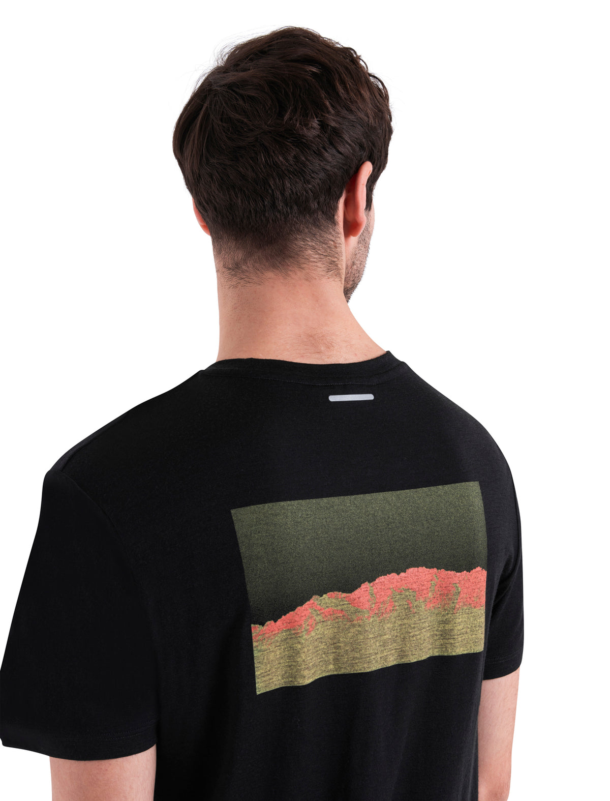 Men's Merino 150 Tech Lite III T-Shirt Natural Run Club 2.0  - 5