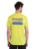 Men's Merino 150 Tech Lite III T-Shirt Natural Run Club 2.0  - 2