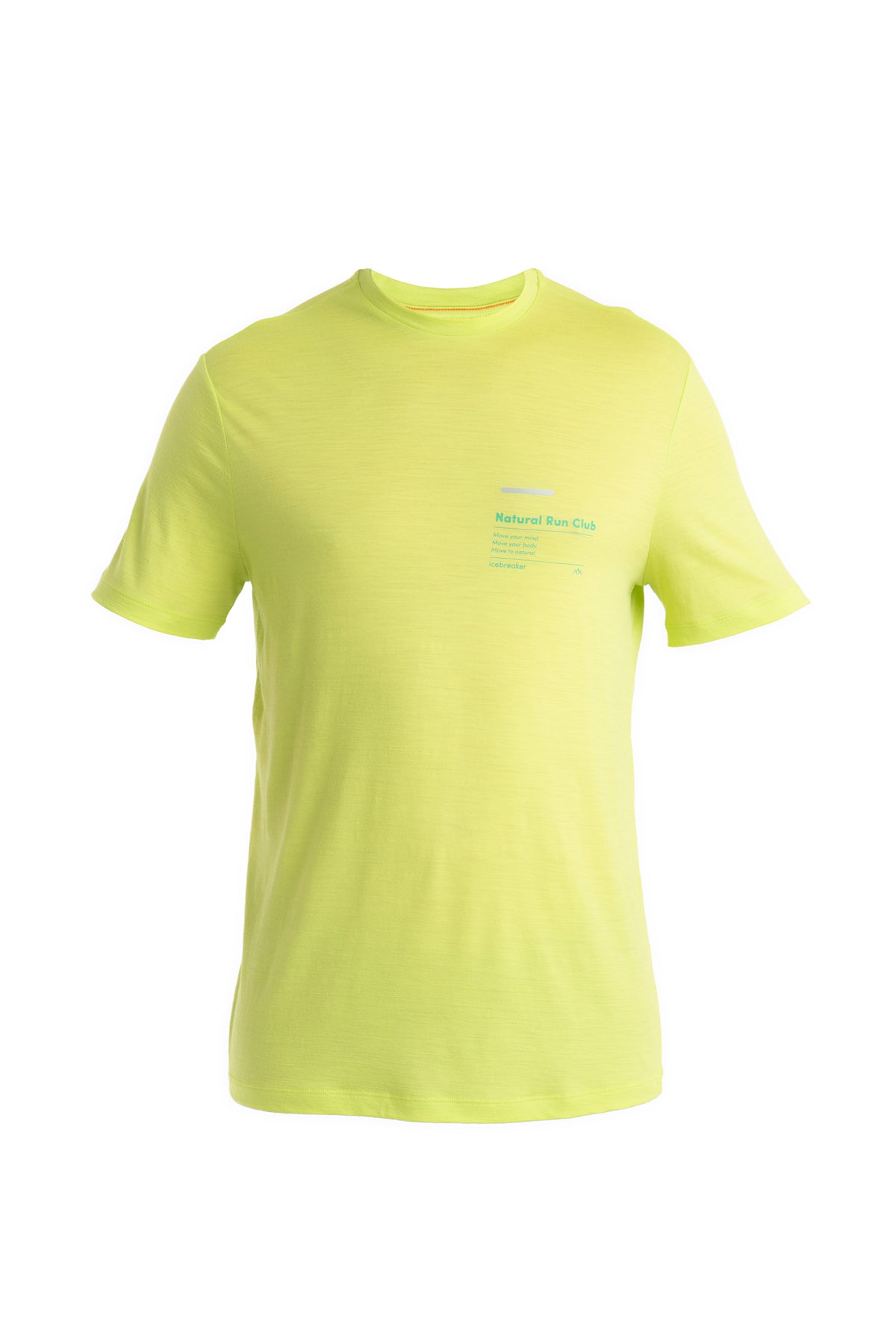 Men's Merino 150 Tech Lite III T-Shirt Natural Run Club 2.0  - 8