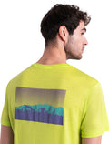 Men's Merino 150 Tech Lite III T-Shirt Natural Run Club 2.0  - 7