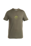 Men's Merino 150 Tech Lite Short Sleeve T-Shirt Icebreaker Logo Reflections  - 3