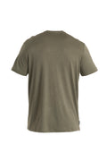 Men's Merino 150 Tech Lite Short Sleeve T-Shirt Icebreaker Logo Reflections  - 4