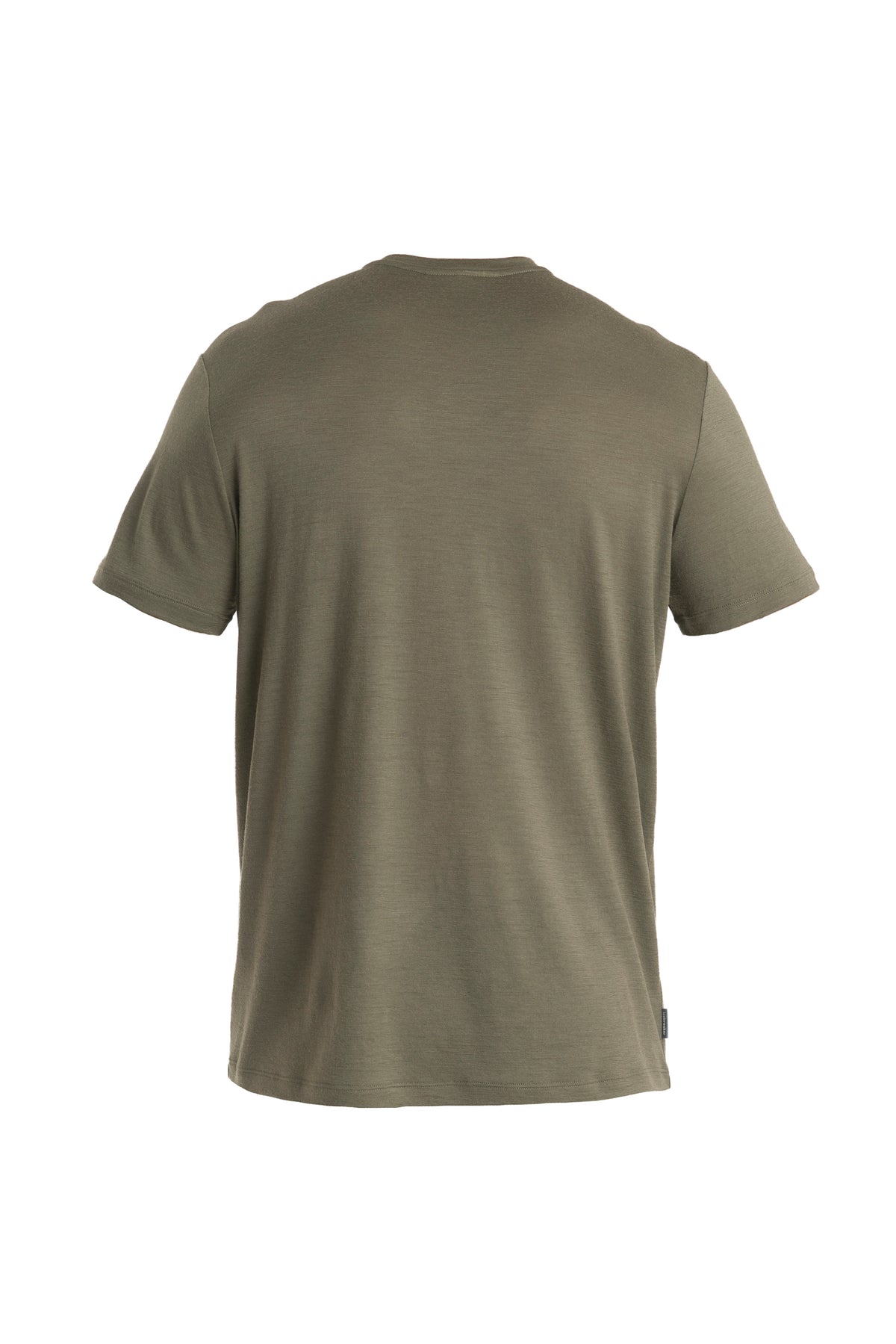 Men's Merino 150 Tech Lite Short Sleeve T-Shirt Icebreaker Logo Reflections  - 4