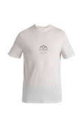 Men's Merino 150 Tech Lite Short Sleeve T-Shirt Icebreaker Logo Reflections  - 2