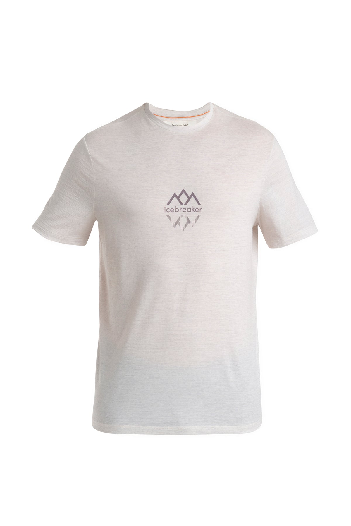 Men's Merino 150 Tech Lite Short Sleeve T-Shirt Icebreaker Logo Reflections  - 2