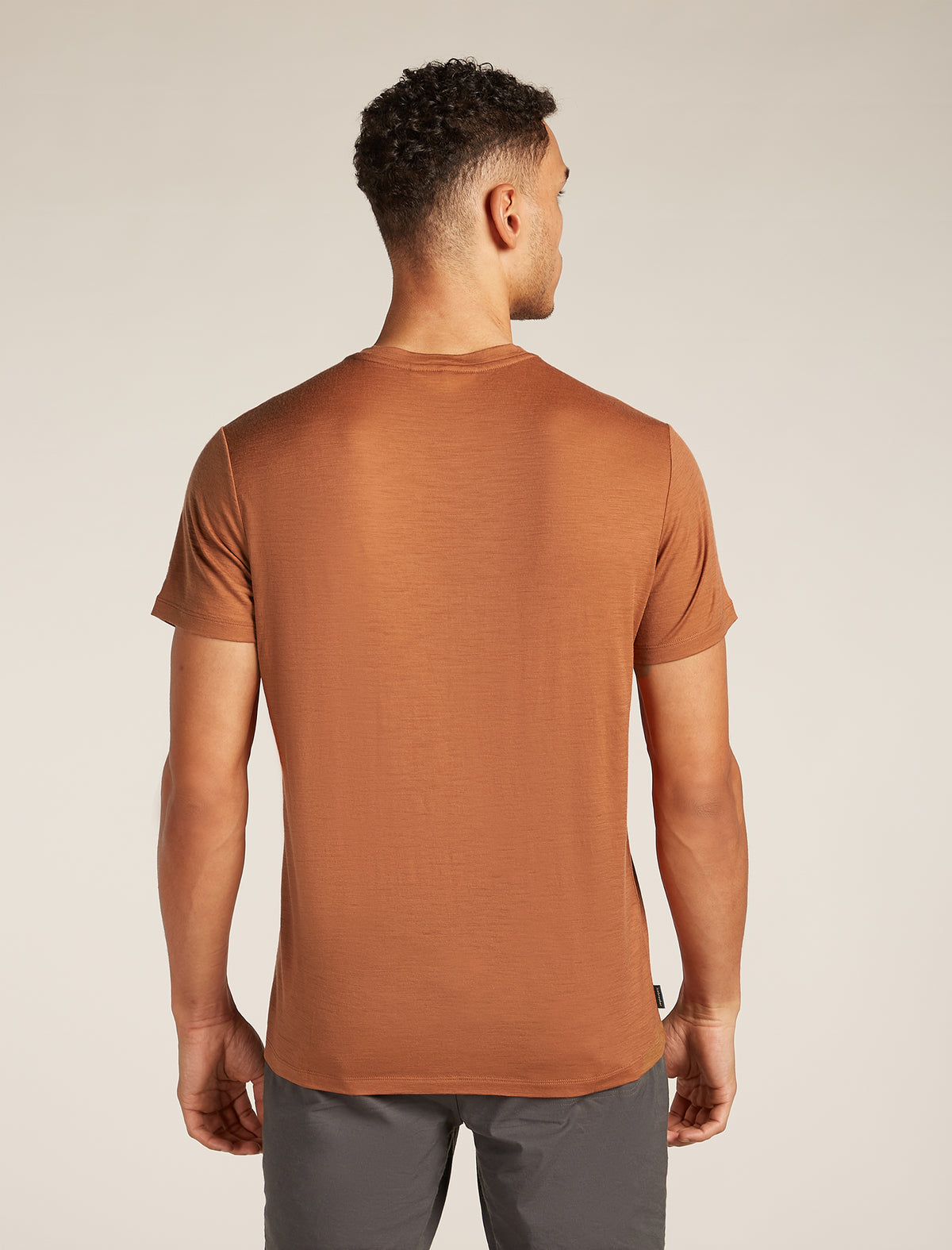 Men's Merino 150 Tech Lite Short Sleeve T-Shirt Van Camp  - 2