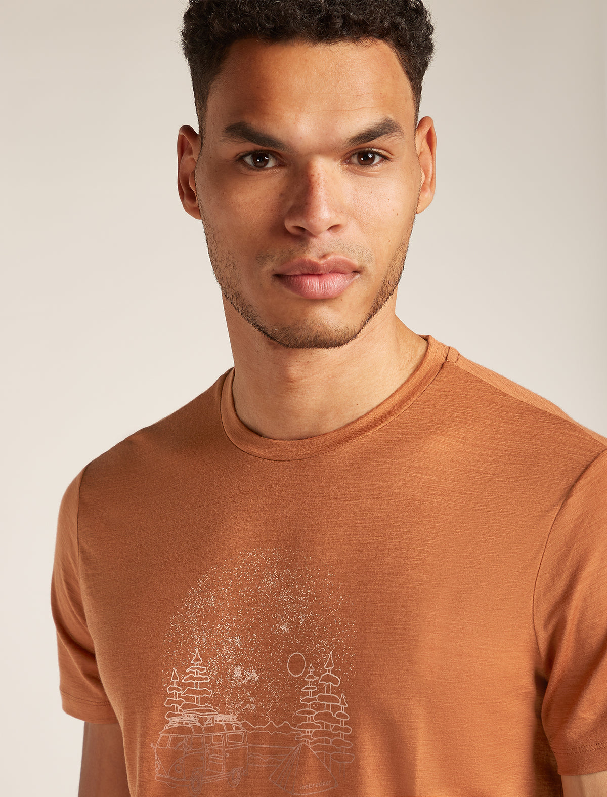 Men's Merino 150 Tech Lite Short Sleeve T-Shirt Van Camp  - 5