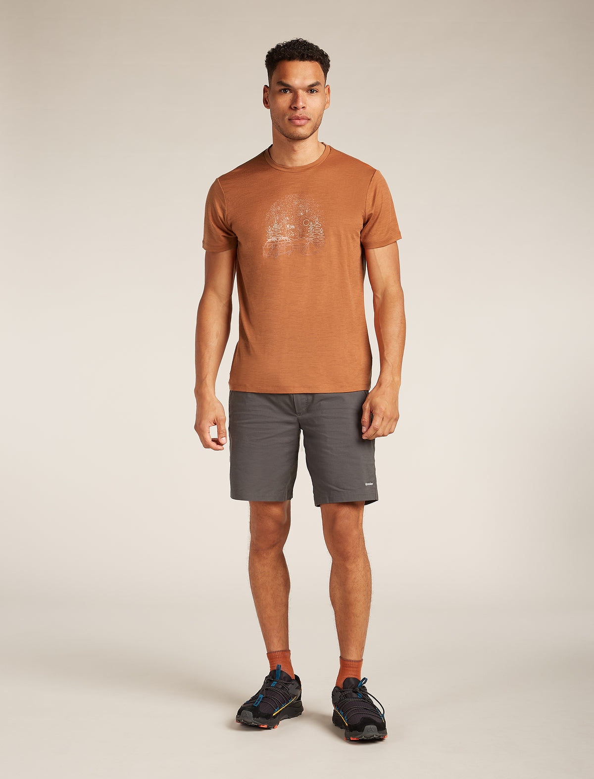 Men's Merino 150 Tech Lite Short Sleeve T-Shirt Van Camp  - 3
