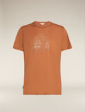 Men's Merino 150 Tech Lite Short Sleeve T-Shirt Van Camp  - 6
