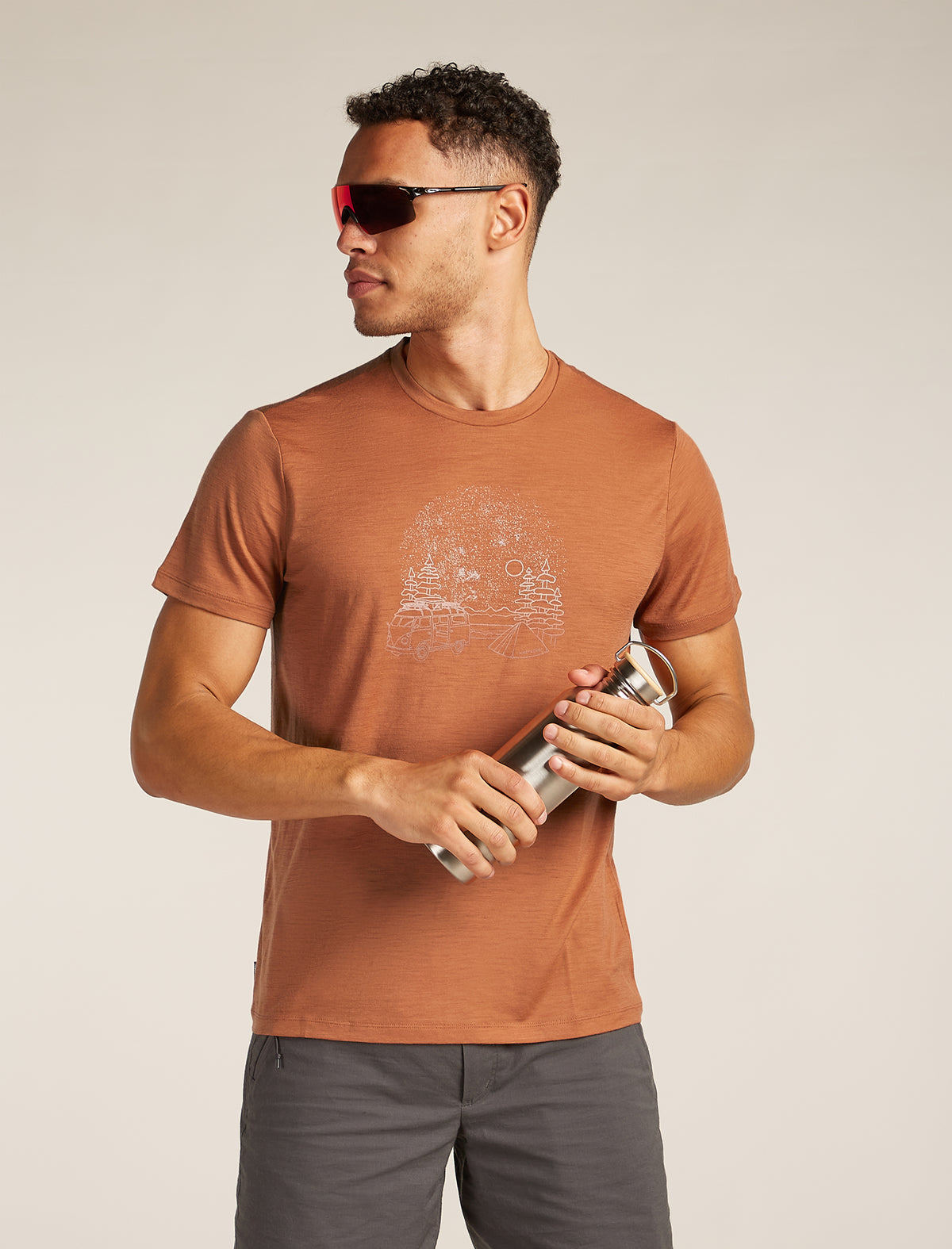 Men's Merino 150 Tech Lite Short Sleeve T-Shirt Van Camp  - 4
