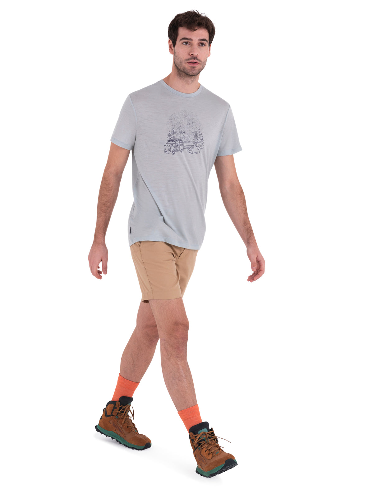 Men's Merino 150 Tech Lite Short Sleeve T-Shirt Van Camp  - 3