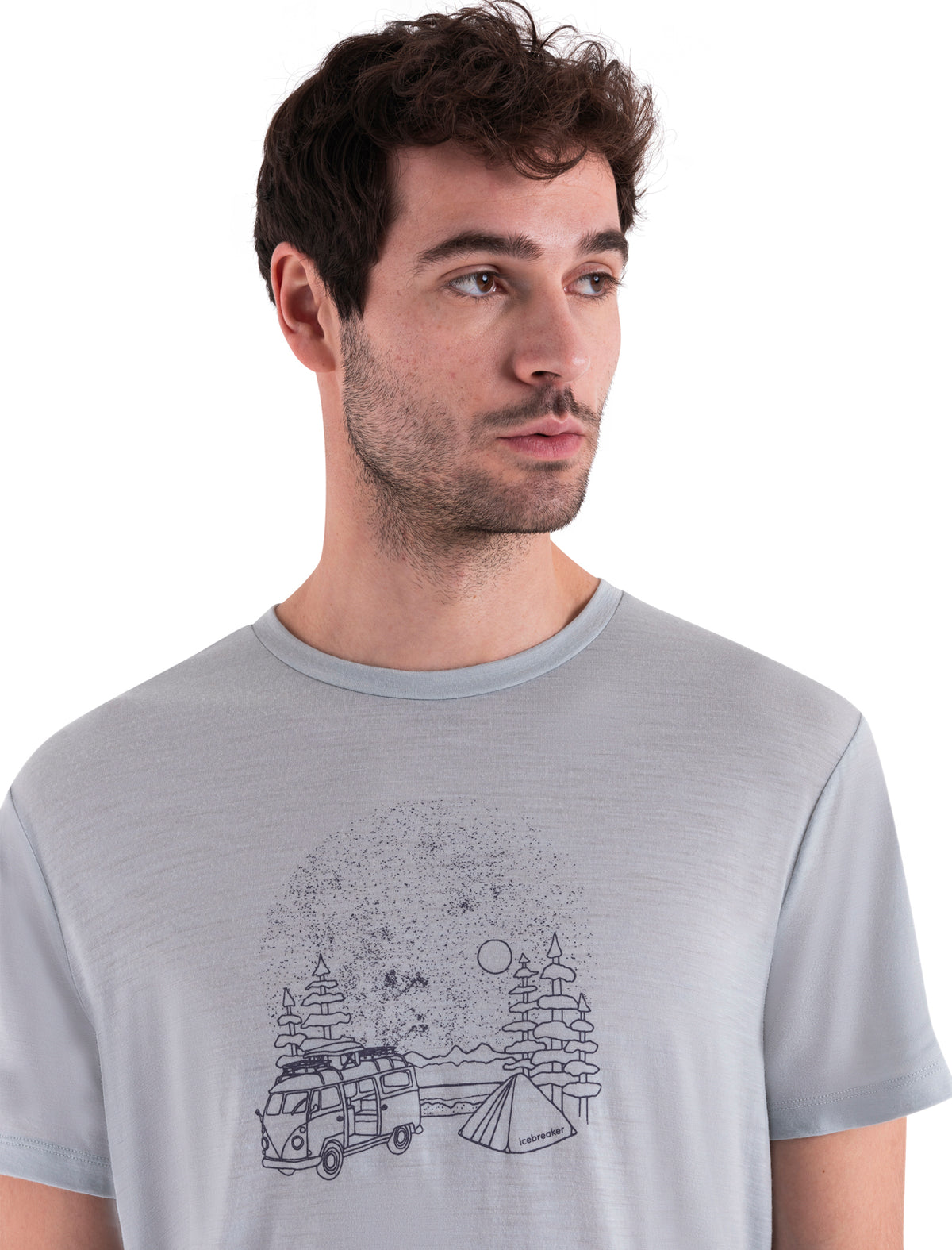 Men's Merino 150 Tech Lite Short Sleeve T-Shirt Van Camp  - 4