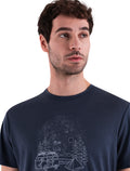 Men's Merino 150 Tech Lite Short Sleeve T-Shirt Van Camp  - 5