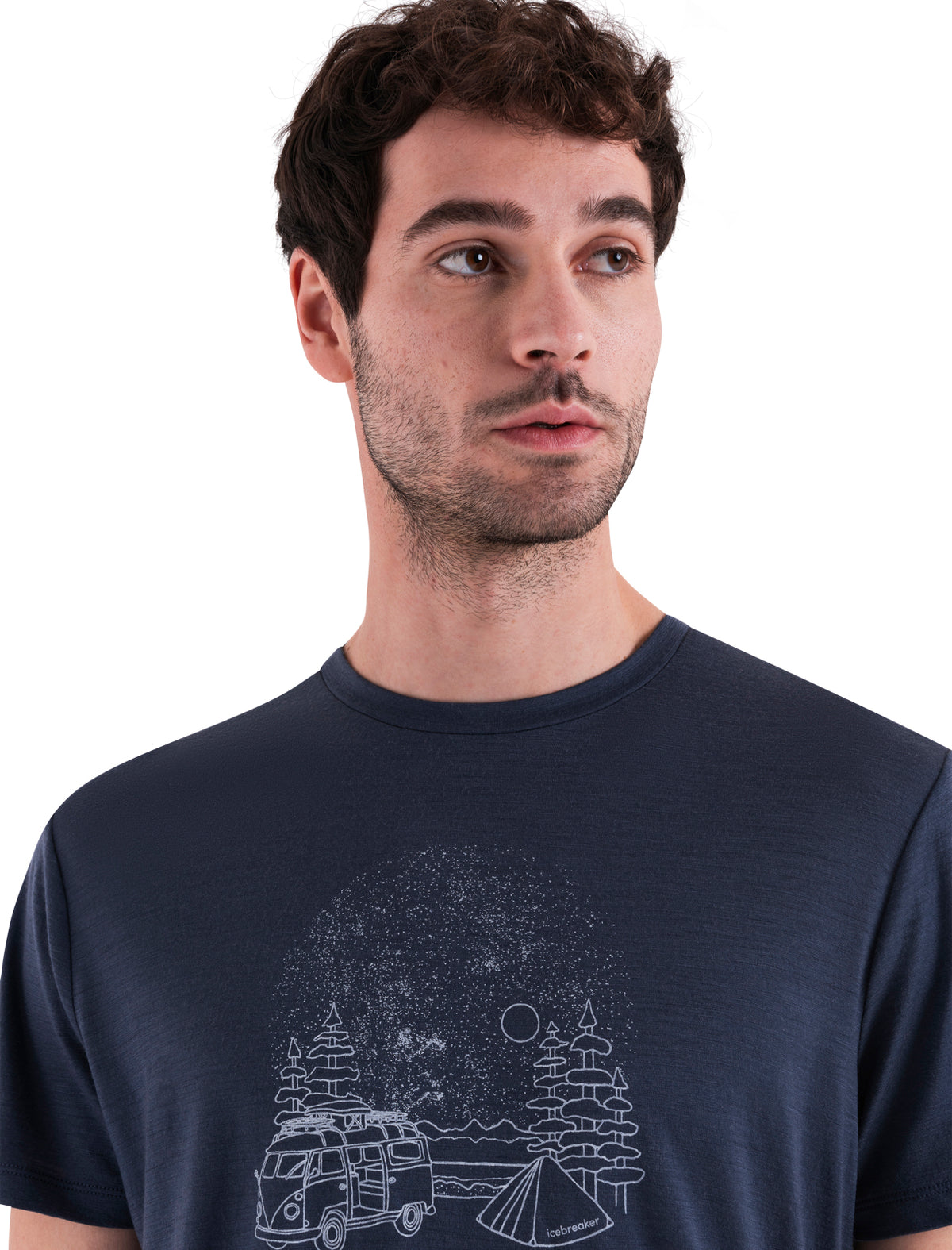 Men's Merino 150 Tech Lite Short Sleeve T-Shirt Van Camp  - 5