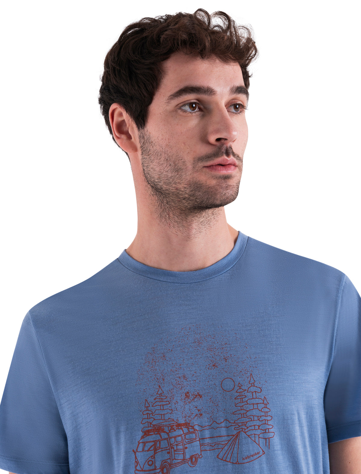 Men's Merino 150 Tech Lite Short Sleeve T-Shirt Van Camp  - 5