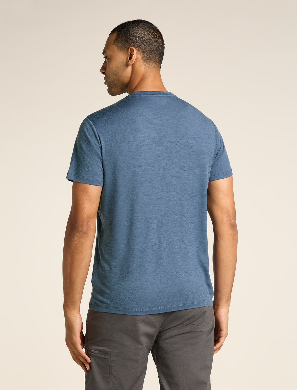 Men's Merino 150 Tech Lite Short Sleeve T-Shirt Van Camp  - 2