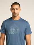 Men's Merino 150 Tech Lite Short Sleeve T-Shirt Van Camp  - 6
