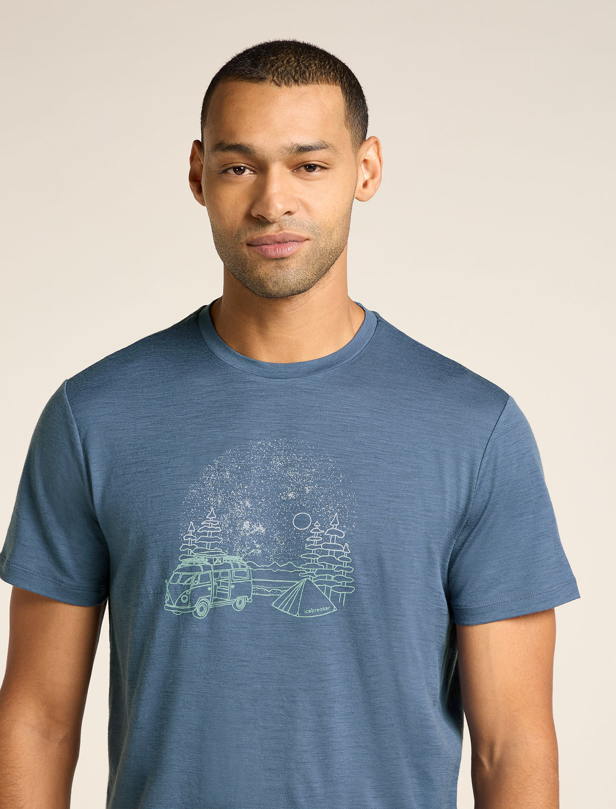 Men's Merino 150 Tech Lite Short Sleeve T-Shirt Van Camp  - 5