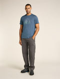 Men's Merino 150 Tech Lite Short Sleeve T-Shirt Van Camp  - 4