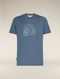 Men's Merino 150 Tech Lite Short Sleeve T-Shirt Van Camp  - 7