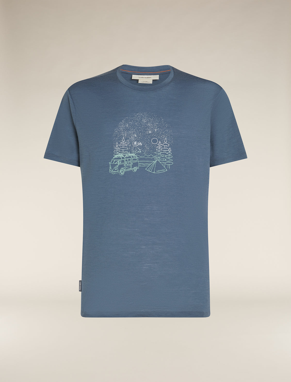 Men's Merino 150 Tech Lite Short Sleeve T-Shirt Van Camp  - 6