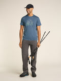 Men's Merino 150 Tech Lite Short Sleeve T-Shirt Van Camp  - 5