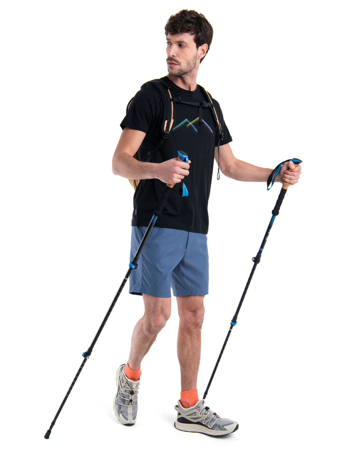 Men's Merino 150 Tech Lite III T-Shirt Peak Glow  - 4