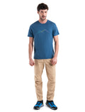 Men's Merino 150 Tech Lite III T-Shirt Peak Glow  - 3