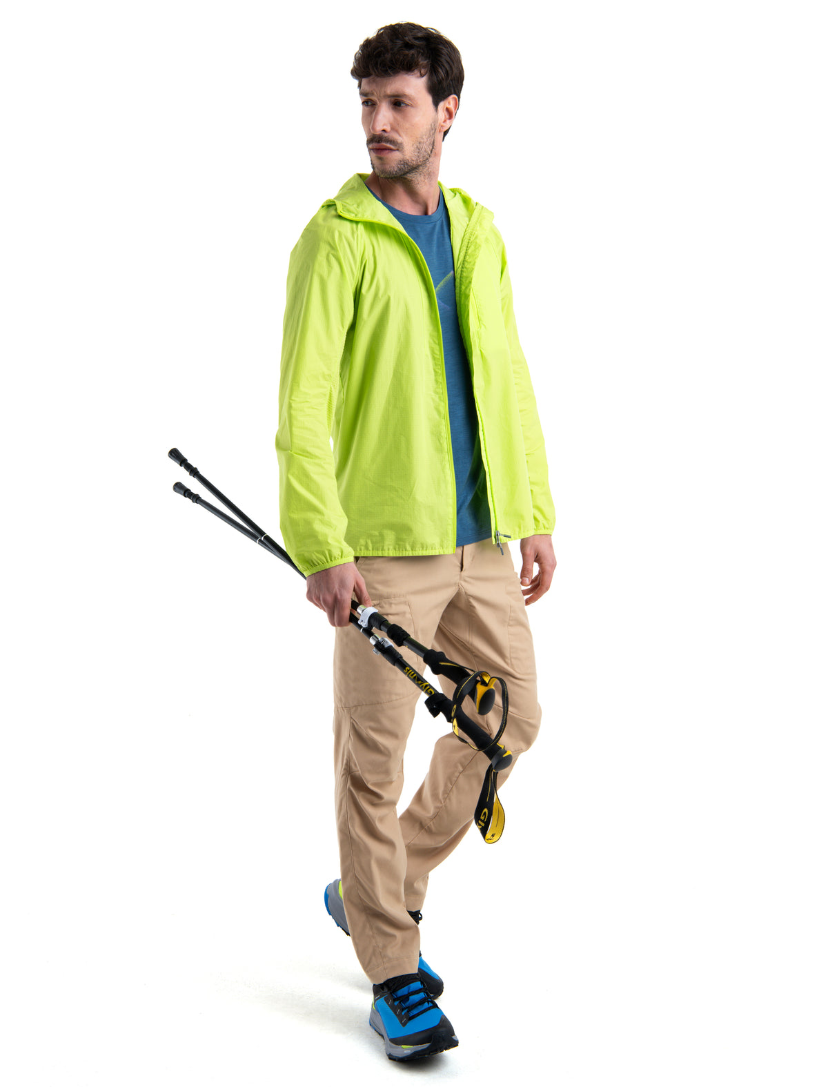 Men's Merino 150 Tech Lite III T-Shirt Peak Glow  - 4