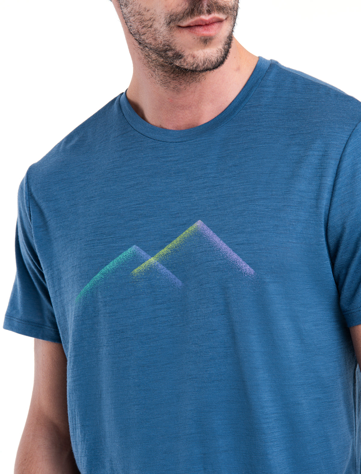Men's Merino 150 Tech Lite III T-Shirt Peak Glow  - 5