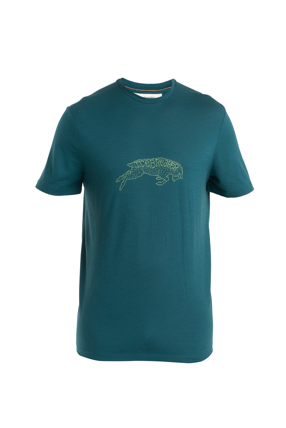 Men's Merino 150 Tech Lite III T-Shirt IB Ewe Bound Fathom Green - 7