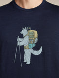 Men's Merino 150 Tech Lite III T-Shirt Tech Head  - 5